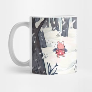 Winter Forest Mug